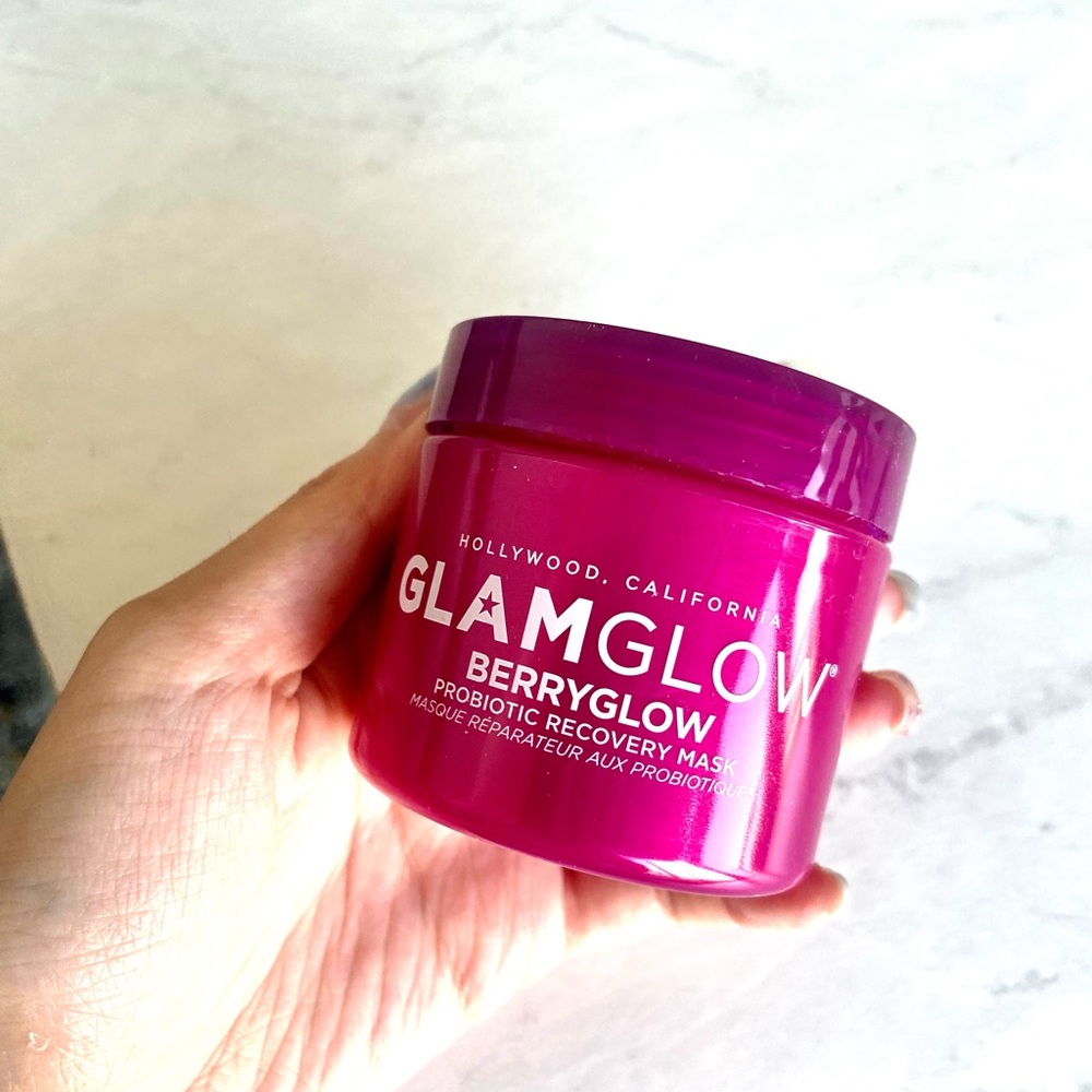 glamglow berry probiotic recovery mask
